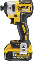 DeWALT DCF887P2 Accu slagschroevendraaier 205Nm 18V XR 5.0Ah in TSTAK - 5035048616079 - DCF887P2-QW - Mastertools.nl