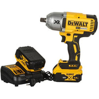 DeWALT DCF899P2 Accu Slagmoersleutel 18V 5.0Ah XR Li-ion in TSTAK - 5035048548011 - DCF899P2-QW - Mastertools.nl