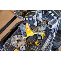 DeWALT DCG200NT Accu Sleuvenfrees 54V XR Flexvolt Basic Body in TSTAK - 5035048705438 - DCG200NT-XJ - Mastertools.nl