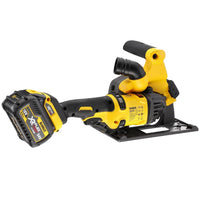 DeWALT DCG200T2 Sleuvenfrees 54V 6.0Ah XR Flexvolt Li-ion - 5035048705445 - DCG200T2-QW - Mastertools.nl