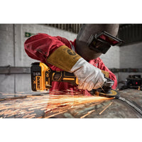 DeWALT DCG405N Accu Haakse Slijper 125mm 18V Basic Body - 5035048665503 - DCG405N-XJ - Mastertools.nl