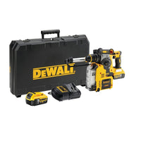 DeWALT DCH275P2 Accu Combihamer SDS+ met Snelwisselboorkop 2,1J incl. Stofafzuiging 18V XR 5.0Ah in Koffer - - - Mastertools.nl
