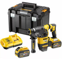 DeWALT DCH333X2 Accu Combihamer SDS+ 3,5J 54V XR FlexVolt 9.0Ah in TSTAK - - - Mastertools.nl