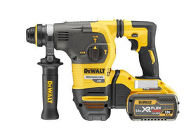 DeWALT DCH333X2 FLEXVOLT Accu Combihamer SDS+ 3,5J 54V XR 9.0Ah in TSTAK - 5035048646748 - DCH333X2-QW - Mastertools.nl