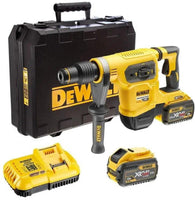 DeWALT DCH481X2 Accu Combihamer SDS-Max 6,1J 54V XR FlexVolt 9.0Ah in Koffer - - - Mastertools.nl