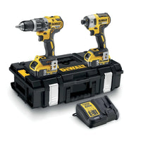 DeWALT DCK266P2 Accu Combiset Klop-/Schroefboormachine DCD796 + Slagschroevendraaier DCF887 18V 5.0Ah XR Li-ion - 5035048488652 - DCK266P2-QW - Mastertools.nl