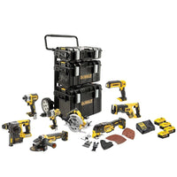 DeWALT DCK853P4 Accu Combiset 18V 5.0Ah XR Li-ion in ToughSystem - - - Mastertools.nl