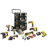 DeWALT DCK853P4 Accu Combiset 18V 5.0Ah XR Li-ion in ToughSystem - 5035048681312 - DCK853P4-QW - Mastertools.nl