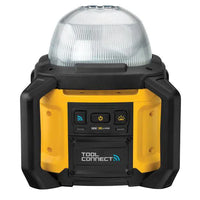 DeWALT DCL074 LED Werklamp 18V Tool Connect Basic Body - 5035048706169 - DCL074-XJ - Mastertools.nl