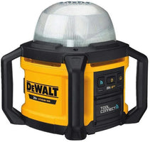 DeWALT DCL074 LED Werklamp 18V Tool Connect Basic Body - 5035048706169 - DCL074-XJ - Mastertools.nl