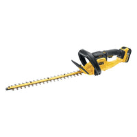 DeWALT DCM563P1 Accu Heggenschaar 550mm 18V 5,0Ah Li-ion - 5035048637753 - DCM563P1-QW - Mastertools.nl