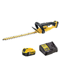 DeWALT DCM563P1 Accu Heggenschaar 550mm 18V 5,0Ah Li-ion - 5035048637753 - DCM563P1-QW - Mastertools.nl