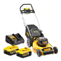 DeWALT DCMW564P2 Accu Grasmaaier 2x18V 5.0Ah Li-ion - 5035048690116 - DCMW564P2-QW - Mastertools.nl