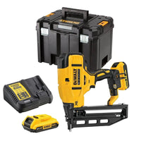 DeWALT DCN662D2 Accu Afwerktacker 16Ga 18V XR 2.0Ah in TSTAK - - - Mastertools.nl