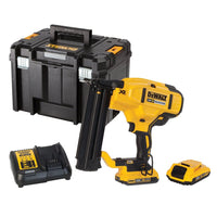 DeWALT DCN680D2 Accu Afwerktacker 18Ga 18V XR 2.0Ah in TSTAK - 5035048665268 - DCN680D2-QW - Mastertools.nl