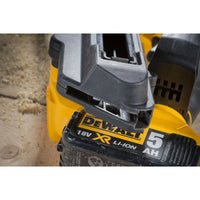 DeWALT DCN693N Accu Constructietacker XR 18V Basic Body - 5035048468708 - DCN693N-XJ - Mastertools.nl