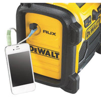 DeWALT DCR019 FM/AM Radio 10.8-18V XR Li-ion - 5035048440681 - DCR019-QW - Mastertools.nl