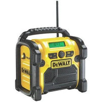 DeWALT DCR019 FM/AM Radio 10.8-18V XR Li-ion - 5035048440681 - DCR019-QW - Mastertools.nl