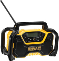 DeWALT DCR029 Accu Bouwradio 12V - 18V - Bluetooth - DAB+ - 5035048729366 - DCR029-QW - Mastertools.nl