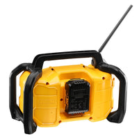 DeWALT DCR029 Accu Bouwradio 12V - 18V - Bluetooth - DAB+ - 5035048729366 - DCR029-QW - Mastertools.nl