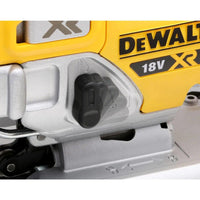 DeWALT DCS334NT Accu Decoupeerzaag 18V Basic Body in TSTAK - - - Mastertools.nl