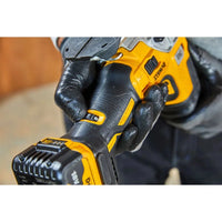 DeWALT DCS335P2 Accu Decoupeerzaag 18V 5,0Ah Li-ion in TSTAK - 5035048710722 - DCS335P2-QW - Mastertools.nl