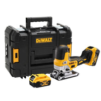 DeWALT DCS335P2 Accu Decoupeerzaag 18V 5,0Ah Li-ion in TSTAK - 5035048710722 - DCS335P2-QW - Mastertools.nl