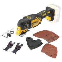 DeWALT DCS355N Accu Multitool Brushless 18V Basic Body - 5035048440964 - DCS355N-XJ - Mastertools.nl