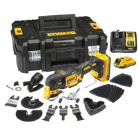 DeWALT DCS356D2 Accu Multitool 18V 2,0Ah Li-ion in TSTAK - 5035048441015 - DCS356D2-QW - Mastertools.nl