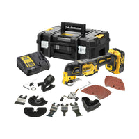 DeWALT DCS356P2 Accu Multitool 18V 5.0Ah + Accessoireset in TSTAK - 5035048726587 - DCS356P2-QW - Mastertools.nl
