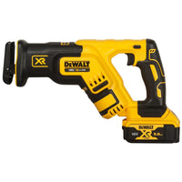 DeWALT DCS367P2 Accu Reciprozaag brushless 18V 5.0Ah XR Li-ion in TSTAK - 5035048659892 - DCS367P2-QW - Mastertools.nl