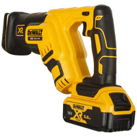 DeWALT DCS367P2 Accu Reciprozaag brushless 18V 5.0Ah XR Li-ion in TSTAK - 5035048659892 - DCS367P2-QW - Mastertools.nl