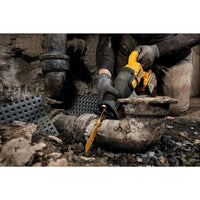 DeWALT DCS389NT Accu Reciprozaag 54V XR Flexvolt Basic Body in TSTAK - 5035048736623 - DCS389NT-XJ - Mastertools.nl