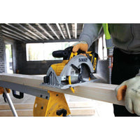 DeWALT DCS391NT Accu Cirkelzaag 165mm 18V XR Basic Body in TSTAK - - - Mastertools.nl