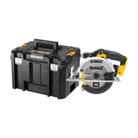 DeWALT DCS391NT Accu Cirkelzaag 165mm 18V XR Basic Body in TSTAK - - - Mastertools.nl