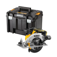 DeWALT DCS565NT Accu Cirkelzaag 165mm 18V XR Basic Body in TSTAK - - - Mastertools.nl