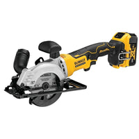 DeWALT DCS571P2 Accu Ultra Compact Cirkelzaag 115mm 18V XR 5.0Ah in TSTAK - - - Mastertools.nl