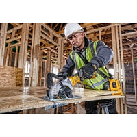 DeWALT DCS571P2 Accu Ultra Compact Cirkelzaag 115mm 18V XR 5.0Ah in TSTAK - - - Mastertools.nl