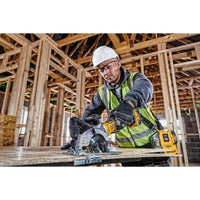DeWALT DCS571P2 Accu Ultra Compact Cirkelzaag 115mm 18V XR 5.0Ah in TSTAK - - - Mastertools.nl
