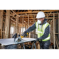 DeWALT DCS571P2 Accu Ultra Compact Cirkelzaag 115mm 18V XR 5.0Ah in TSTAK - - - Mastertools.nl