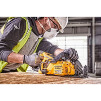 DeWALT DCS577N FLEXVOLT Accu Cirkelzaag 190mm 54V XR Basic Body - 5035048694145 - DCS577N-XJ - Mastertools.nl