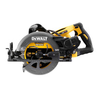 DeWALT DCS577N FLEXVOLT Accu Cirkelzaag 190mm 54V XR Basic Body - 5035048694145 - DCS577N-XJ - Mastertools.nl