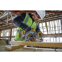 DeWALT DCS578NT Accu Cirkelzaag 190mm 54V XR FlexVolt Basic Body in TSTAK - - - Mastertools.nl