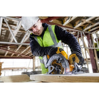 DeWALT DCS578NT Accu Cirkelzaag 190mm 54V XR FlexVolt Basic Body in TSTAK - - - Mastertools.nl