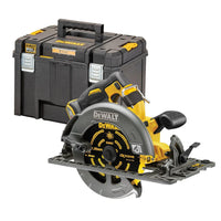 DeWALT DCS579NT FLEXVOLT Accu Cirkelzaag 190mm 54V XR Basic Body in TSTAK - 5035048736388 - DCS579NT-XJ - Mastertools.nl