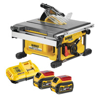 DeWALT DCS7485T2 Flexvolt Zaagtafel 54V 6.0Ah XR Li-ion - 5035048645789 - DCS7485T2-QW - Mastertools.nl