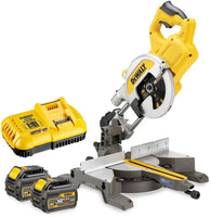 DeWALT DCS777T2 XR Flexvolt Afkortzaag 54V 6.0Ah Li-ion - 5054905003432 - DCS777T2-QW - Mastertools.nl