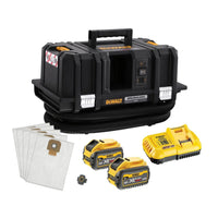 DeWALT DCV586MT2 Accu Nat- en Droogstofzuiger 54V 6.0Ah XR Li-ion Flexvolt M-Klasse - 5035048691793 - DCV586MT2-QW - Mastertools.nl