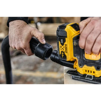 DeWALT DCW200P2 Accu Vlakschuurmachine 18V 5,0Ah in TSTAK - 5054905284138 - DCW200P2-QW - Mastertools.nl