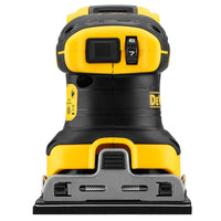 DeWALT DCW200P2 Accu Vlakschuurmachine 18V 5,0Ah in TSTAK - 5054905284138 - DCW200P2-QW - Mastertools.nl